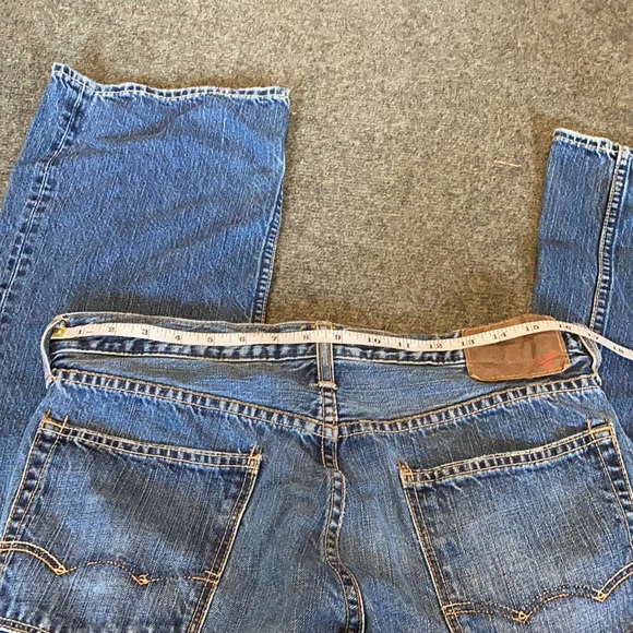American eagle distressed jeans size 32x30 - Picture 6 of 8